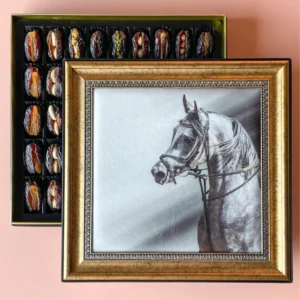 Art Frame Box - Arabian Horses 1