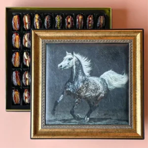 Art Frame Box - Arabian Horses 2