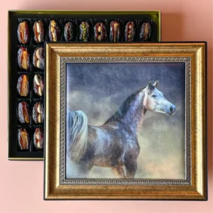 Art Frame Box - Arabian Horses 3