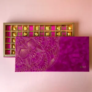 Naqsha Box - Fuchsia